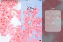 Cherry Blossoms v1 EMUI Theme