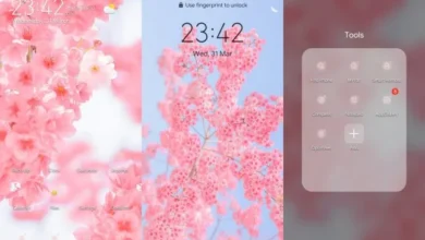 Cherry Blossoms v1 EMUI Theme