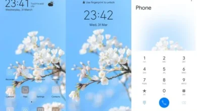 Cherry Blossoms v2 EMUI Theme