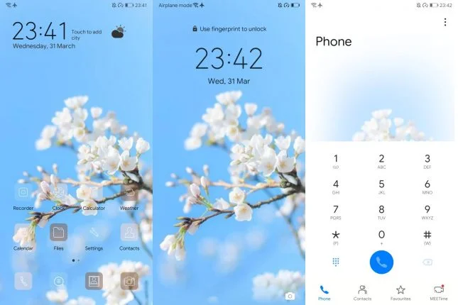 Cherry Blossoms v2 EMUI Theme