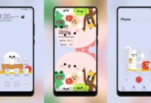 Cinnamoroll v2 EMUI Theme