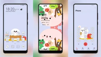Cinnamoroll v2 EMUI Theme
