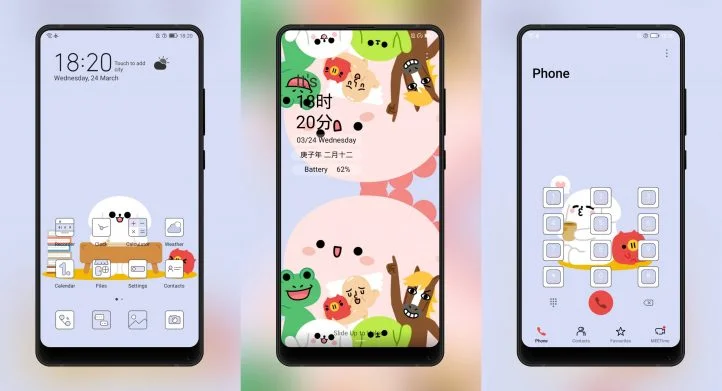 Cinnamoroll v2 EMUI Theme