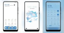 Cinnamoroll EMUI Theme