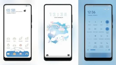 Cinnamoroll EMUI Theme