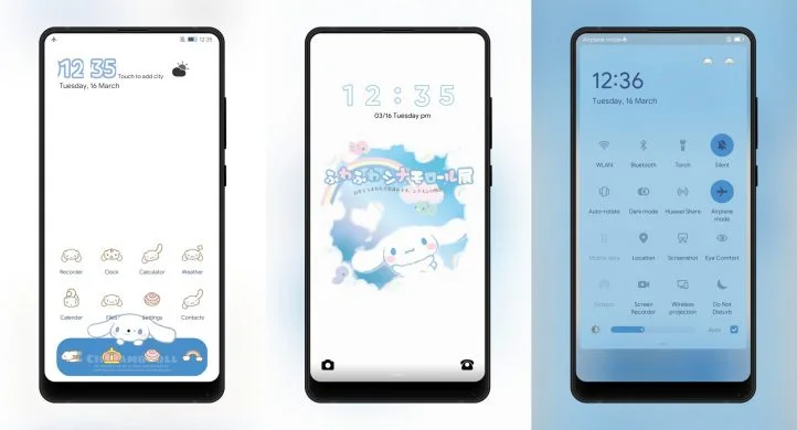 Cinnamoroll EMUI Theme