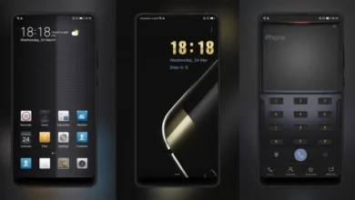 Classic Designer Grey EMUI Theme