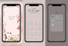 Cute little Meng Da EMUI Theme