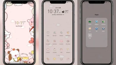 Cute little Meng Da EMUI Theme