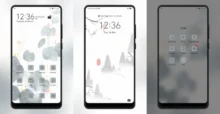 Dai Sheng Hua EMUI Theme