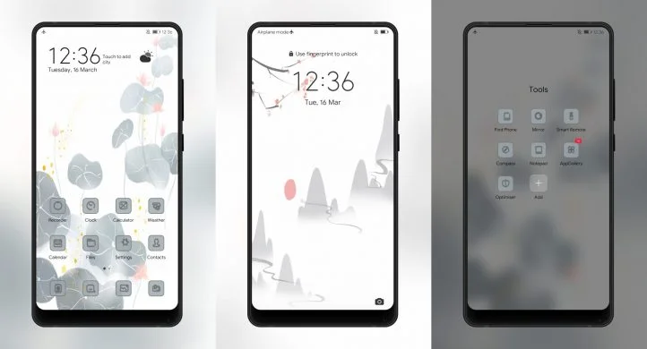 Dai Sheng Hua EMUI Theme