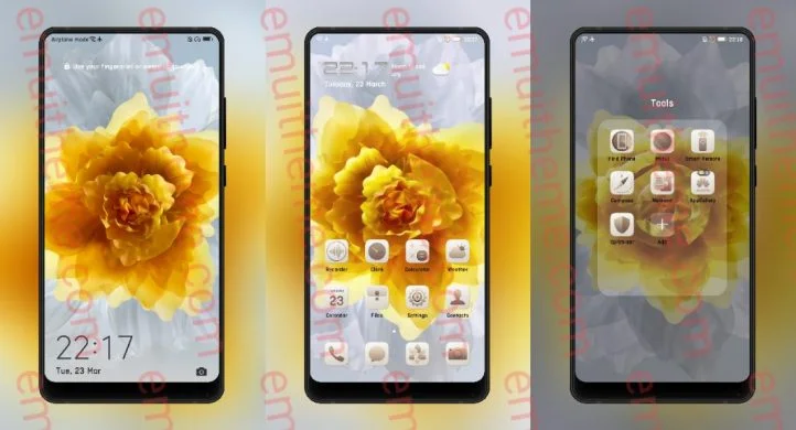 Daisy EMUI Theme