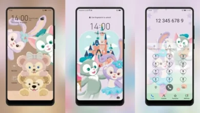 Disney Friends EMUI Theme