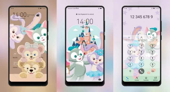 Disney Friends EMUI Theme