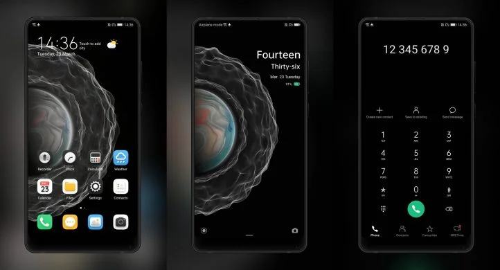 EPOCH EMUI Theme