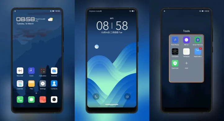 Meizu Flyme 9 Mod EMUI Theme