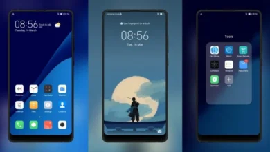 Meizu Flyme 9 EMUI Theme