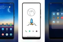 Glacier EMUI Theme
