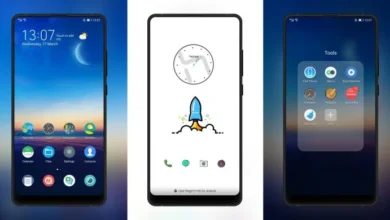 Glacier EMUI Theme