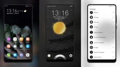 HTC Sense Pro EMUI Theme