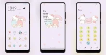 Hello Kitty v2 EMUI Theme