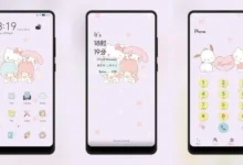 Hello Kitty v2 EMUI Theme