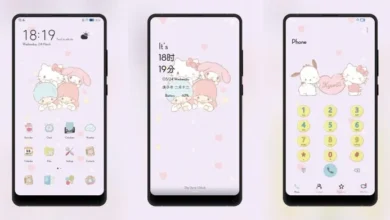 Hello Kitty v2 EMUI Theme