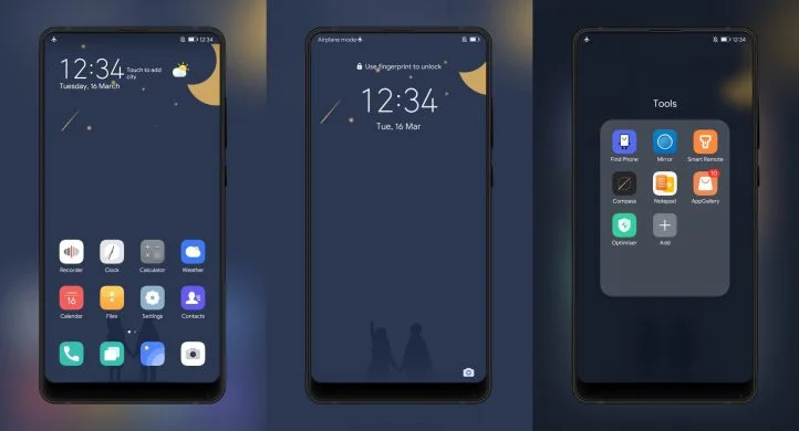 Huanian EMUI Theme