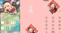 Klee - Genshin Impact EMUI Theme