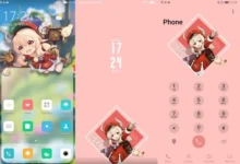 Klee - Genshin Impact EMUI Theme