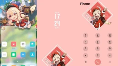 Klee - Genshin Impact EMUI Theme