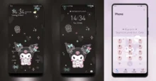 Kuromi EMUI Theme