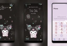 Kuromi EMUI Theme