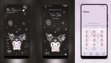 Kuromi EMUI Theme