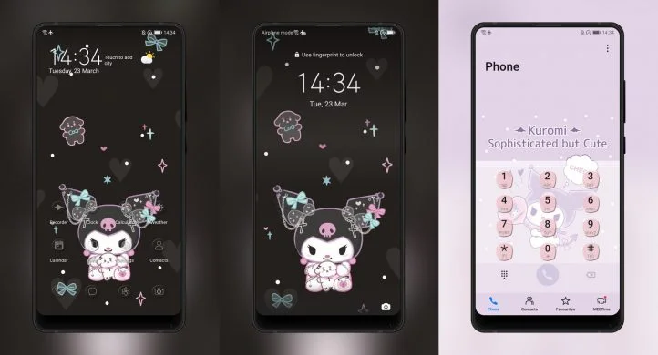 Kuromi EMUI Theme