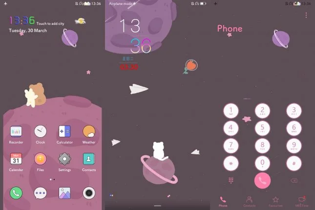 Love in Air EMUI Theme