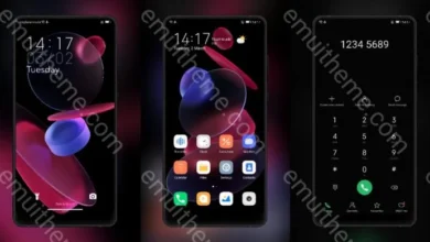 MIUI 12.5 Dark Theme