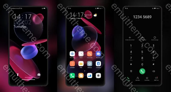 MIUI 12.5 Dark Theme