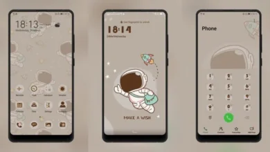 Make wish EMUI Theme