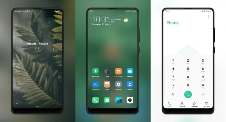 Mar EMUI Theme