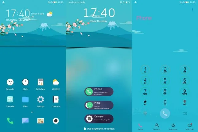 Meifeng EMUI Theme