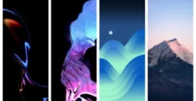 Meizu 18 Pro Stock Wallpapers