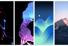 Meizu 18 Pro Stock Wallpapers