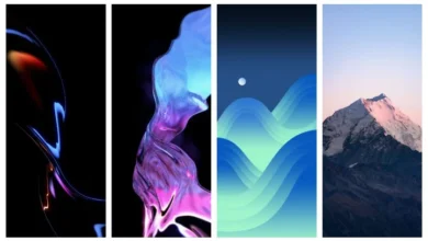 Meizu 18 Pro Stock Wallpapers