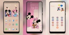 Mickey Mouse EMUI Theme