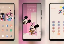 Mickey Mouse EMUI Theme