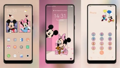 Mickey Mouse EMUI Theme