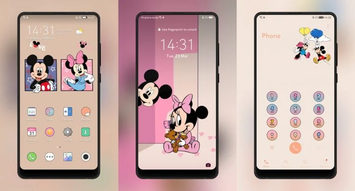 Mickey Mouse EMUI Theme