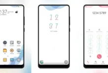 Minimal White v2 EMUI Theme