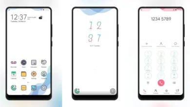 Minimal White v2 EMUI Theme